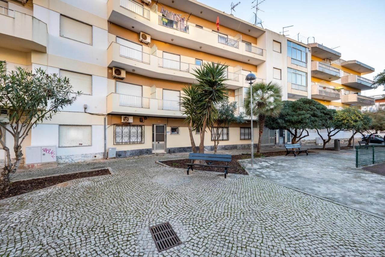 Casa de Pardal Quarteira Exterior foto